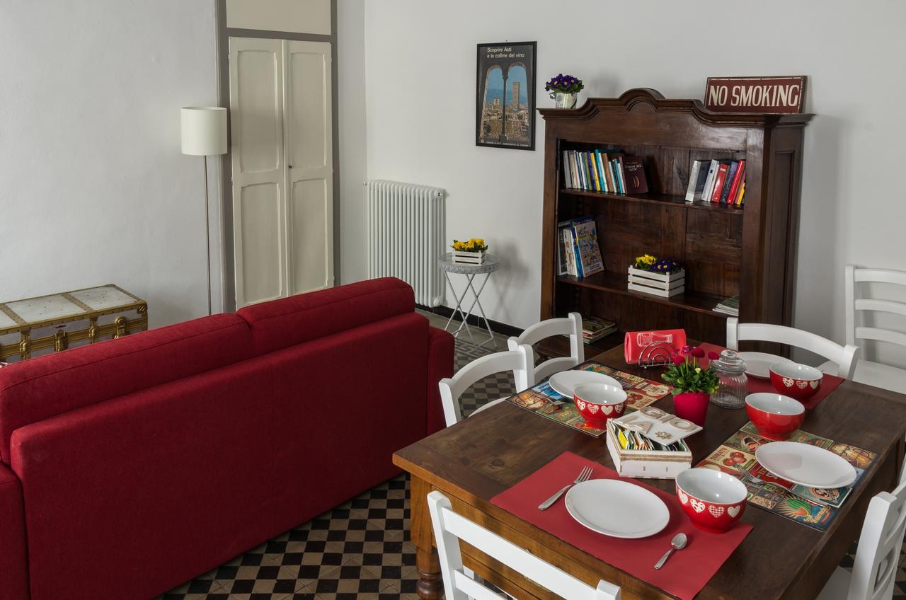 La Tintoria Suites Асти Екстериор снимка